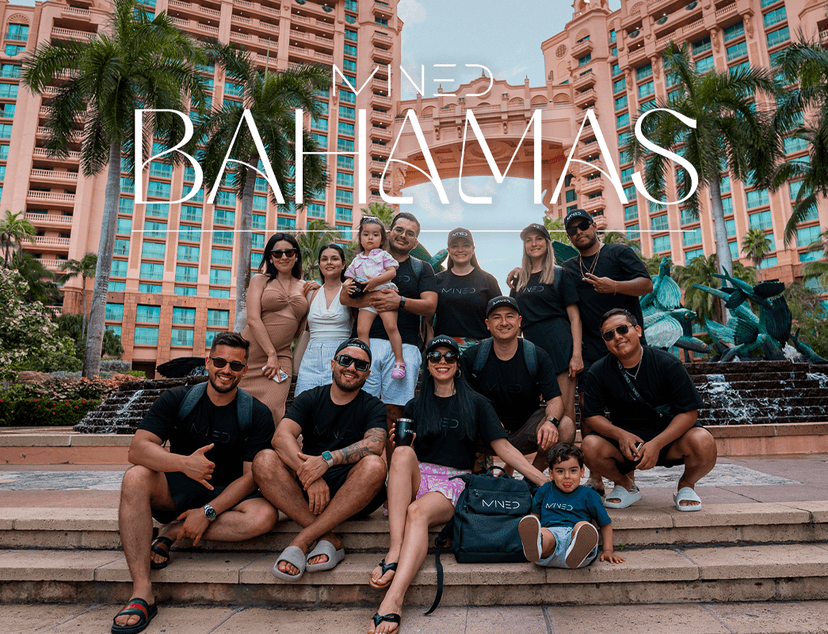 Bahamas: El Bono Viaje para líderes GEN 30K+ que transformó sueños en experiencias