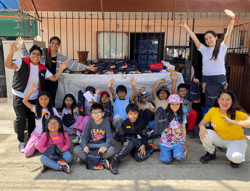 SERVIR y World GEN impulsan valores y educación en niños de Villa María del Triunfo