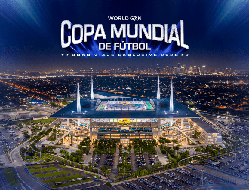 BONO VIAJE 30K+ EXCLUSIVE: WORLD GEN LLEVÓ A SUS EMBAJADORES AL MUNDIAL FIFA 2026