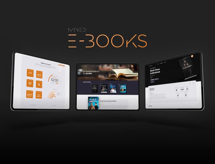MINED E-books, la herramienta que impulsa tu educación