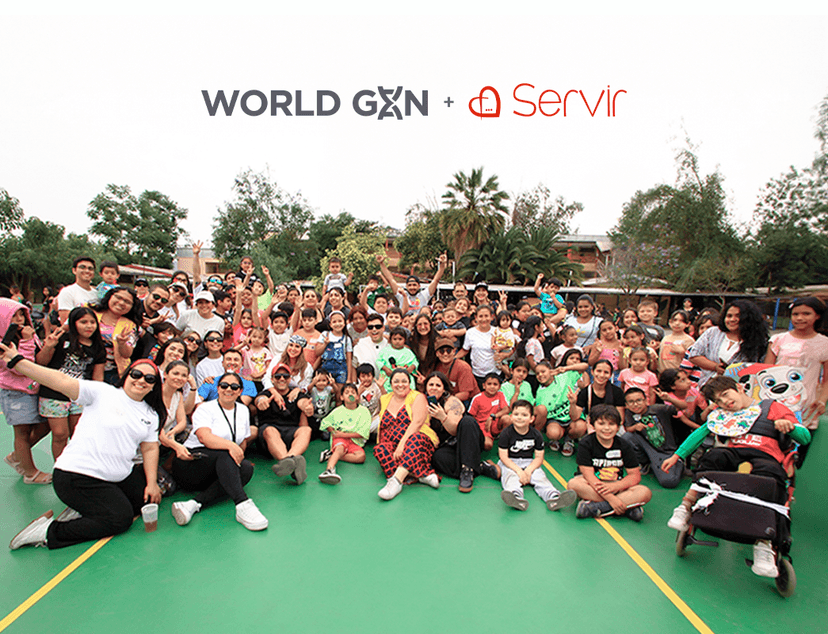 World GEN + Servir llevaron la Navidad a más de 1,500 niños a través de su gira internacional